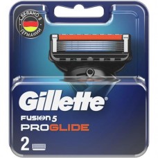 Кассеты для бритья Gillette Fusion Proglide, 2шт в магазинах Перекресток