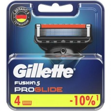 Кассеты для бритья Gillette Fusion Proglide, 4шт в магазинах Перекресток