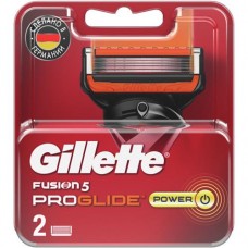 Кассета Gillette Fusion Proglide Power, 2шт в магазинах Перекресток