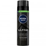 Гель для бритья Nivea Men Ultra чёрный с активным углём, 200мл