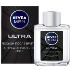 Лосьон Nivea Men Ultra после бритья, 100мл в магазинах Перекресток