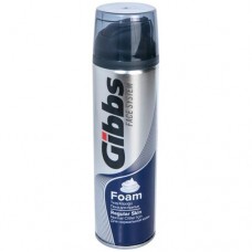 Пена для бритья Gibbs Face System для нормальной кожи, 200мл в магазинах Перекресток