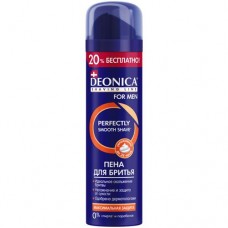 Пена для бритья Deonica For Men Максимальная защита, 240мл в магазинах Перекресток