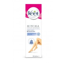 Крем для депиляции Veet Minima для чувствительной кожи, 100мл в магазинах Перекресток