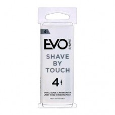 Кассеты для бритья Evoshave сменные, 4шт в магазинах Перекресток