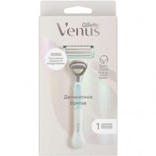 Бритва Gillette Venus Satin Care со сменной кассетой, 1шт в магазинах Перекресток