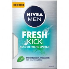 Лосьон после бритья Nivea Men Fresh Kick, 100мл в магазинах Перекресток