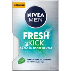 Бальзам после бритья Nivea Men Fresh Kick, 100мл в магазинах Перекресток