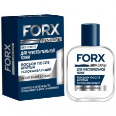 Лосьон после бритья Forx Men Care Sensitive Skin для чувствительной кожи, 100мл в магазинах Перекресток