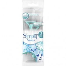 Бритва Venus Simply женская, 2шт в магазинах Перекресток
