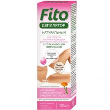 Фитодепилятор Fito Косметик для чувствительной кожи с увлажняющим комплексом, 100мл в магазинах Перекресток