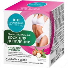 Воск Bio Cosmetolog Professional с маслом ши и алоэ вера профессиональный для депиляции, 350мл в магазинах Перекресток