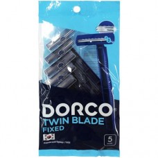 Станок Dorco twin blade fixed для бритья одноразовый, 5шт в магазинах Перекресток