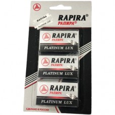 Лезвия Рапира из нержавеющей стали для бритья, 3х5шт в магазинах Перекресток