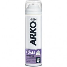 Пена для бритья Arko Man Sensitive, 200мл в магазинах Перекресток
