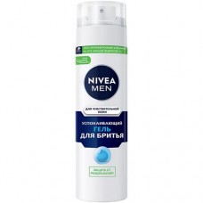 Гель для бритья Nivea Men для чувствительной кожи, 200мл в магазинах Перекресток