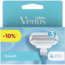 Кассеты для бритья Venus женские сменные, 4шт в магазинах Перекресток