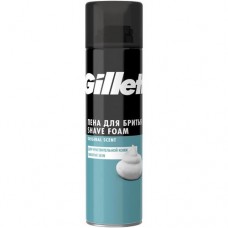 Пена для бритья Gillette Sensitive Skin, 200мл в магазинах Перекресток