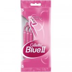 Бритва Gillette Blue II одноразовая женская, 5шт
