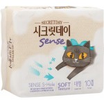 Прокладки Secret Day Sense large ультратонкие 28см, 10шт