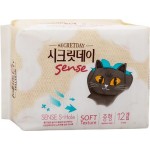 Прокладки Sense Sense medium ультратонкие 24см, 12шт