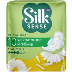 Прокладки Ola! Silk sense ромашка ультратонкие, 10шт