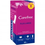 Прокладки Carefree plus large ежедневные, 20шт Прокладки Carefree plus large ежедневные, 20шт