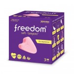 Тампоны гигиенические Freedom Mini, 3шт