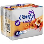 Прокладки гигиенические Confy Lady Ultra Long, 8шт