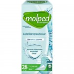 Прокладки Molped Extra Hygiene Тонкие ежедневные гигиенические, 28шт Прокладки Molped Extra Hygiene Тонкие ежедневные гигиенические, 28шт