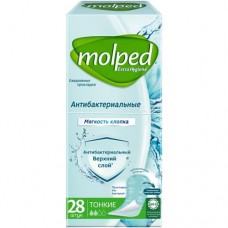 Прокладки Molped Extra Hygiene Тонкие ежедневные гигиенические, 28шт в магазинах Перекресток