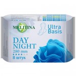 Прокладки Melitina Day Night, 8шт