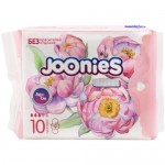 Прокладки Joonies Дневные гигиенические, 10шт Прокладки Joonies Дневные гигиенические, 10шт