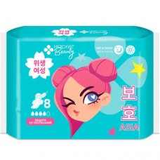 Прокладки Super Soft впитывающие Маркет Beauty, 8шт в магазинах Перекресток