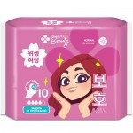Прокладки Exclusive впитывающие Маркет Beauty, 10шт Прокладки Exclusive впитывающие Маркет Beauty, 10шт