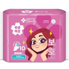 Прокладки Exclusive впитывающие Маркет Beauty, 10шт в магазинах Перекресток