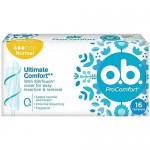 Тампоны O.B. ProComfort Normal, 16шт