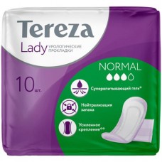 Прокладки Tereza Lady Normal урологические, 10шт в магазинах Перекресток