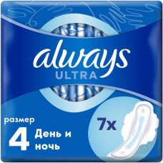 Прокладки Always Ultra night, 7шт в магазинах Перекресток