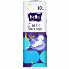 Прокладки Bella Classic nova maxi, 10шт в магазинах Перекресток