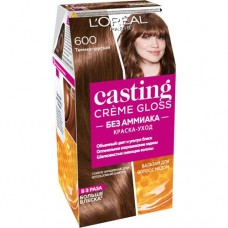 Краска для волос Casting Creme Gloss тёмно-русый 600 в магазинах Перекресток