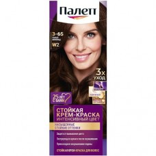 Крем-краска Palette для волос стойкая 3-65, 110мл в магазинах Перекресток