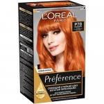Краска L'Oreal Paris Preference для волос стойкая тон P78 паприка Краска L'Oreal Paris Preference для волос стойкая тон P78 паприка