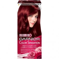 Крем-краска для волос Garnier Color Sensation царский гранат 5.62 в магазинах Перекресток