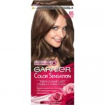 Крем-краска для волос Garnier Color Sensation роскошный тёмно-русый 6.0