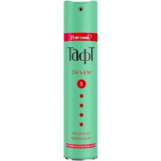 Лак для волос Taft Три погоды двойной объем мегафиксация, 225мл в магазинах Перекресток