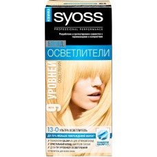 Крем-краска для волос Сьёсс Color ультра осветлитель 13-0, 115мл в магазинах Перекресток
