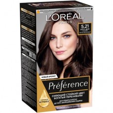 Краска для волос L'Oreal Paris Recital Preference нотр-дам глубокий светло-каштановый 5.21 в магазинах Перекресток