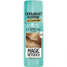 Спрей тонирующий для волос L'Oreal Paris Magic Retouch русый, 75мл в магазинах Перекресток