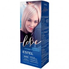 Крем-краска Estel Love стойкаядля волос блондин жемчужный 10/65 в магазинах Перекресток